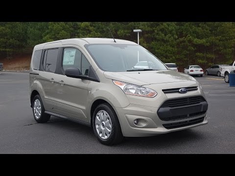 2014 Ford Transit Connect   What's New? Review Test Drive and Walkaround