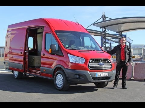 Neuer Ford Transit im Test | Fahrbericht | Video | 2014