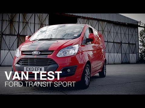 Ford Transit Custom Sport review