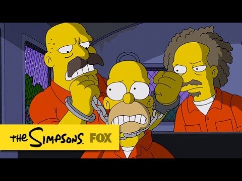 Homer's Daring Escape from 