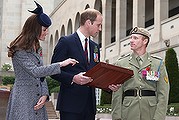 Royals commemorate ANZAC Day (Thumbnail)