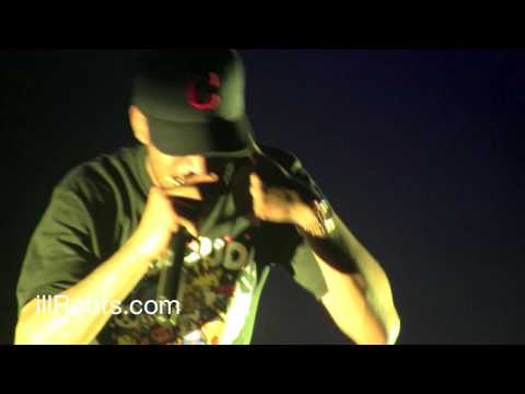 Kid Cudi - Cudi Zone, Memories and Day N Nite (Live) in NYC