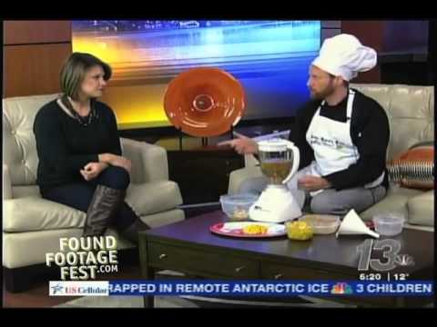 Fake Chef Keith Guerke Pranks TV Morning Shows (REAL)