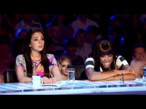 Kelly Rowland Tulisa Contostavlos Gary Barlow Louis Walsh The X-Factor 30