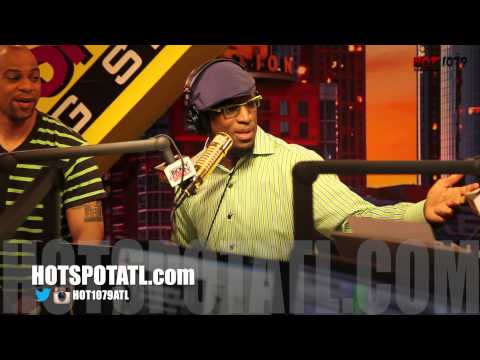 Kelly Rowland Interview w/ Rickey Smiley