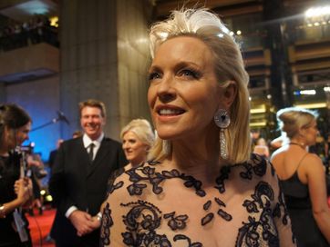 Stars frock up for the annual TV awards in Melbourne.