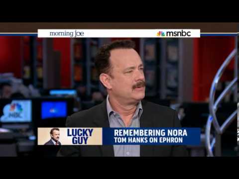 Tom Hanks on Morning Joe May 30th 2013