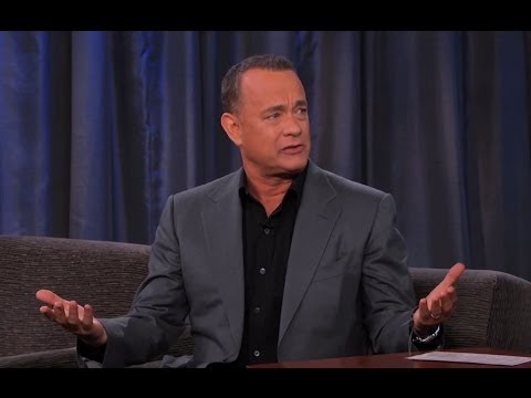 Tom Hanks on Jimmy Kimmel Live PART 1