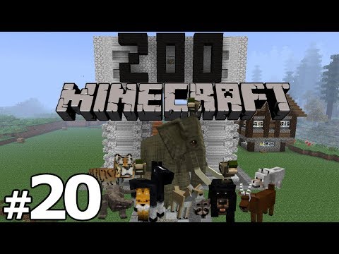 Minecraft Zoo Build - Part 20 - TOM HANKS, OPRAH, AND MORE!