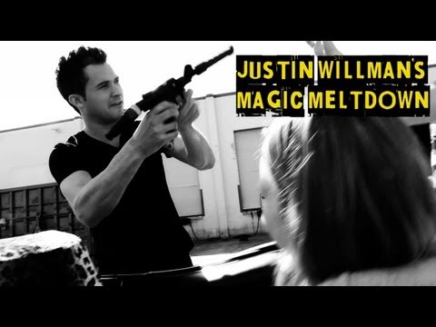 MAGIC PAINTBALL CATCH - Justin Willman's Magic Meltdown