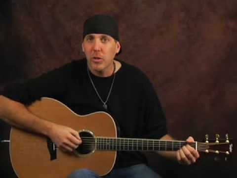 Beginner Acoustic guitar lesson strumming and rhythm magic