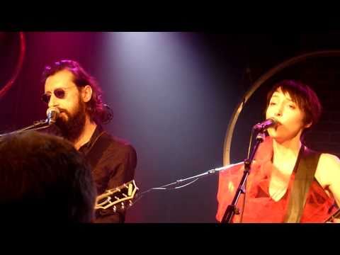 Vesoul, par Jeanne Cherhal et JP Nataf (Live, 2011)