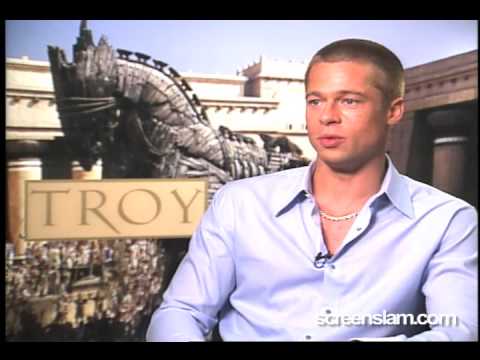 Troy: Brad Pitt Interview