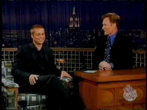 Brad Pitt @ Conan O'Brian