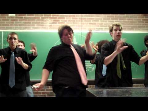 Bad Romance - Viva La Vida (UMass Amherst Doo Wop Shop A Cappella group)