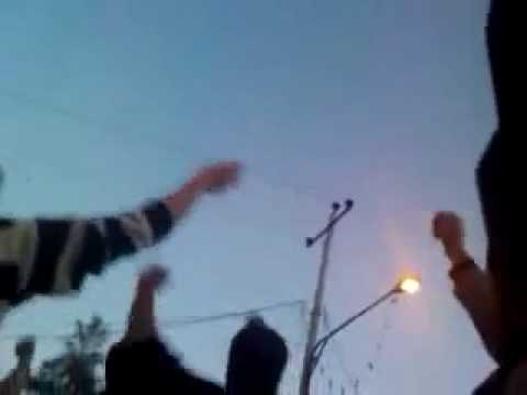 Anti-regime protest in Lar city (Fars province) - Iran 5 February 2010