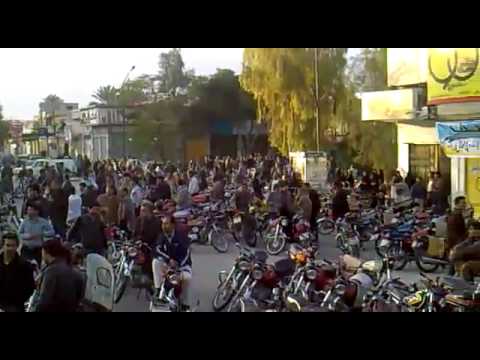 Protests in Lar City (Fars province) - Iran 3,4 February 2010 P4