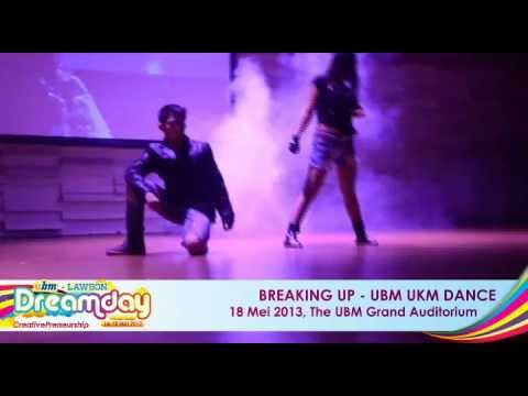 UKM Dance UBM Performance (Breaking Up) Dreamday 2013 di TUGA