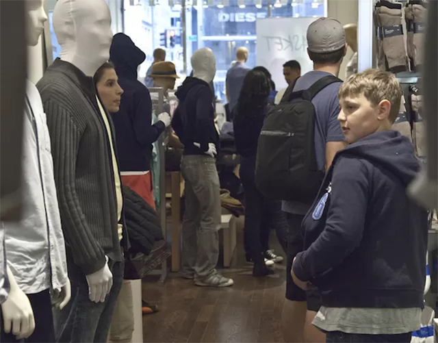 The Mannequin Mob