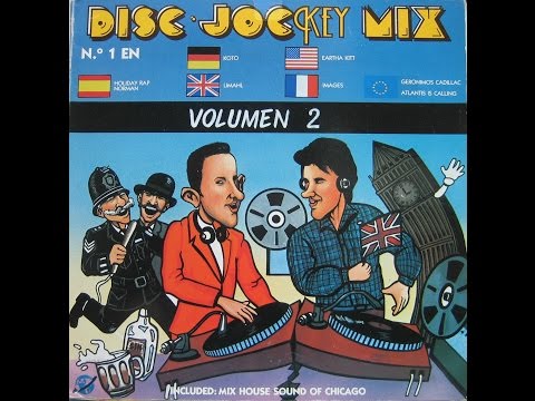 DISC JOCKEY MIX 2   ,1987,Jimmy Brown,Marvin Howell,Megamix Cara A y B