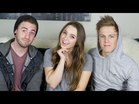 Advice to Girls from Guys feat. Caspar Lee