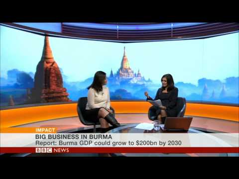 Is Burma open for business? BBC World News discusses the challenges