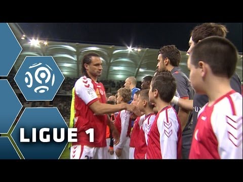 Stade de Reims - FC Lorient (1-1) - 29/03/14 - (SdR-FCL) - Résumé