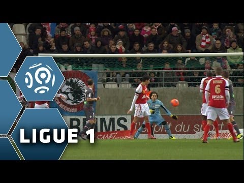 Stade de Reims - AC Ajaccio (4-1) - 21/12/13 - (SdR - ACA) - Résumé