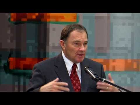 Governor Gary R. Herbert: Budget Announcement