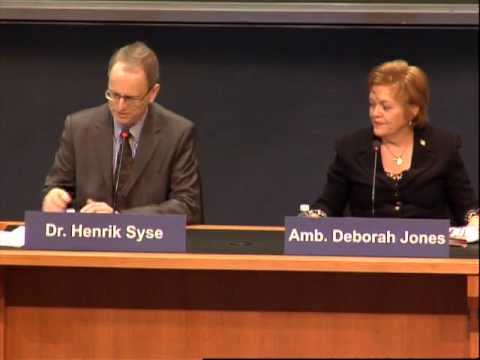 Ethics Feb. 2012 | Panel Discussion: The War on Terror and R2P Ten Years after their Conception