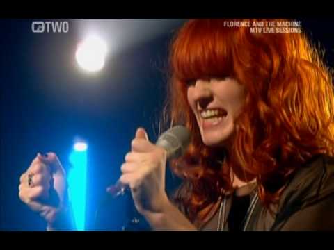 Florence And The Machine - Dog Days (MTV Live Sessions 2009).avi