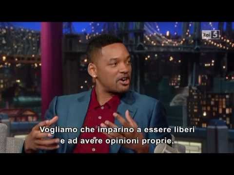 Will Smith al David Letterman 20-05-2013 (sub ita) part 1