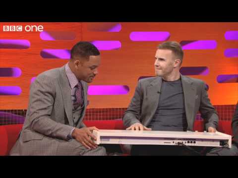 Will Smith and Gary Barlow Do 'The Fresh Prince of Bel-Air' Rap - The Graham Norton Show - BBC One