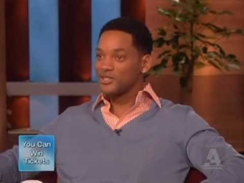 Will Smith on Ellen - Part 1