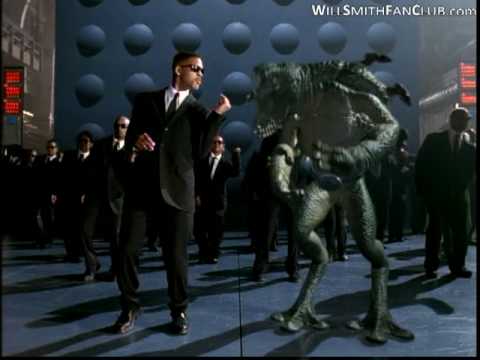 Will Smith - Men in black (HQ)