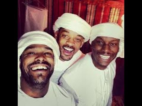 Tyrese And Will Smith Ballin Hard In Dubai For His 35th Birthday And New Years! [User Submitted]