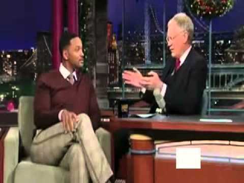 An Interesting and Exlusive Interview With Will Smith in Late Show