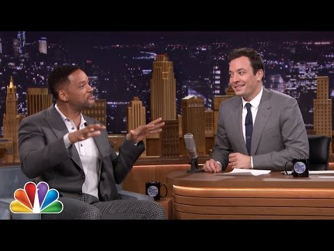 Will Smith Feels the Weight of The Tonight Show