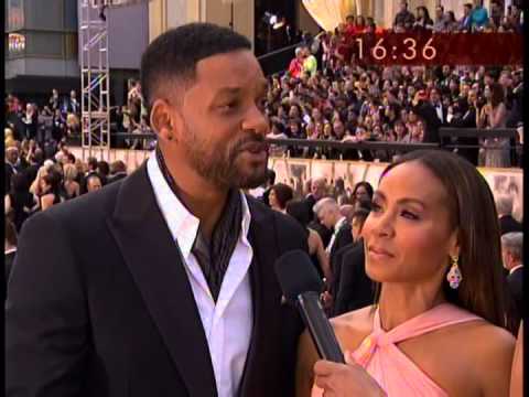 Will Smith and Jada Pinkett Oscars Red Carpet Interview Academy Awards 2014