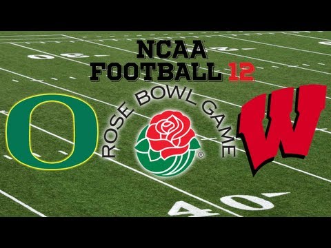 NCAA Football 12: Rose Bowl - Oregon Ducks vs. Wisonsin Badgers