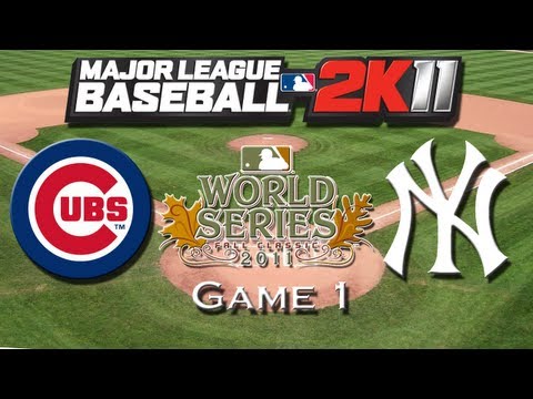 MLB 2K11: World Series Game 1 - Cubs Franchise