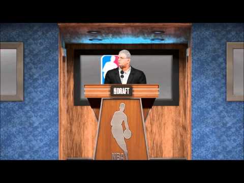 DRAFT DAY - NBA 2K14 (PS4) - Octavio Chadwell - My Career - EP2