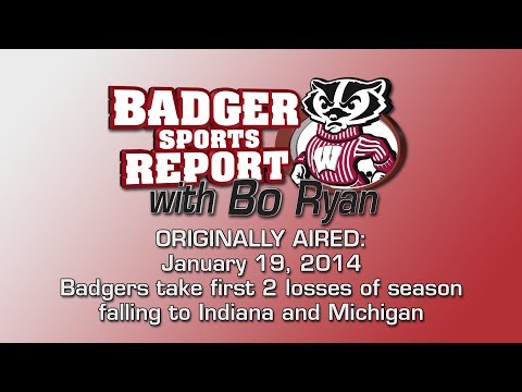 Badger Sports Report with Bo Ryan - January 19, 2014