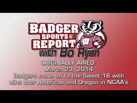 Badger Sports Report with Bo Ryan March 23, 2014