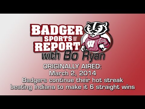 Badger Sports Report with Bo Ryan  March 2, 2014