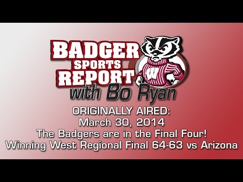 Badger Sports Report with Bo Ryan March 30, 2014