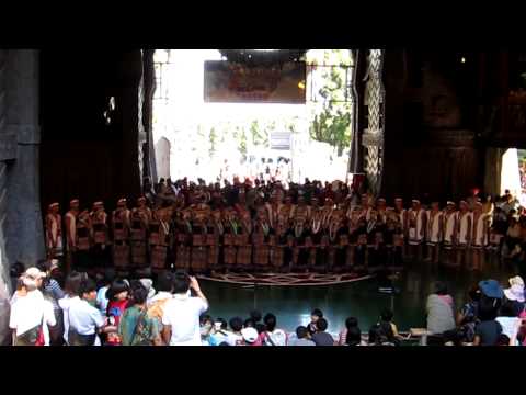 Messiah (Handel) by Taiwanese Aborigines