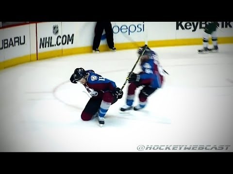 Marc Moser Awesome Call on P.A. Parenteau Goal vs Minnesota Wild - April 26, 2014 (HD)