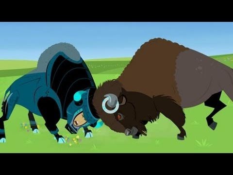 Wild Kratts Where The Bison Roam new 2014