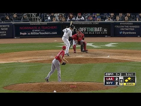 Ellsbury scores go-ahead run on wild pitch